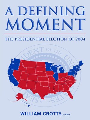 cover image of A Defining Moment
